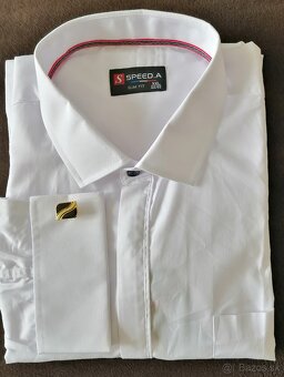 Pánska elegantná košeľa SPEED.A, veľ. XXL - 44/45 - 5