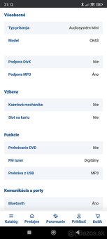 LG XBOOM CK 43 Audiosystém - 5