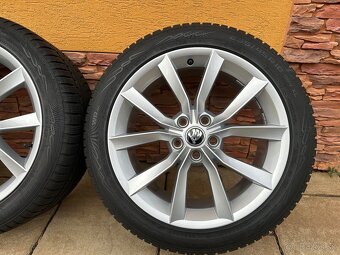 Alu kolesá  Modus 8,0J x 18“ ET 44 - 5