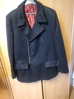 Predám zimné  pánske bundy ,tepla vesta,kabáty - 5