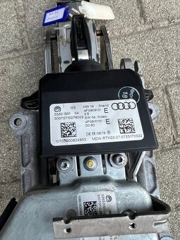 Audi a6c6 spínačka, zámok volantu, podvolant.krúžok✅ - 5