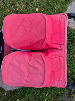 Predám dvojmiestny kočík Thule Urban Glide 1 - 5