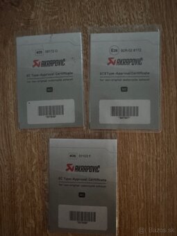 Kawaski Z650 akropovic - 5