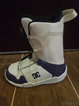 Detské snowboardové topánky DC - 5
