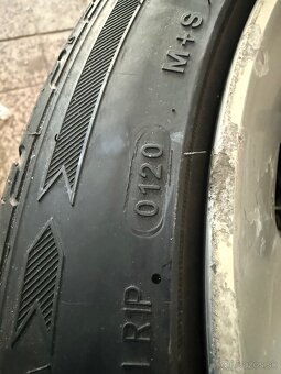 Bmw elektrony + zimné pneu - 5