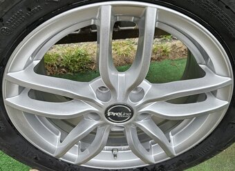 Atraktívne nemecké disky PLW - 5x112 r16 - 5