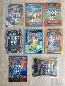 Limitované futbalové karty - 5