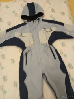 Zimný overal 92 - 5