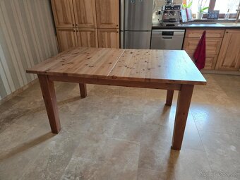 Jedálenský stôl so stoličkami - 5