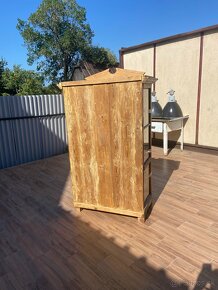 Predám starožitnú Vitrínu rok 1880 - 5