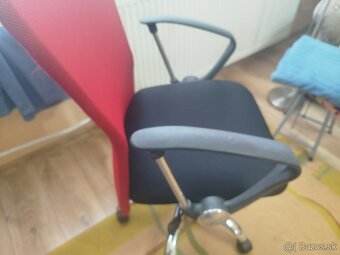Stolička kancelárska predám. - 5