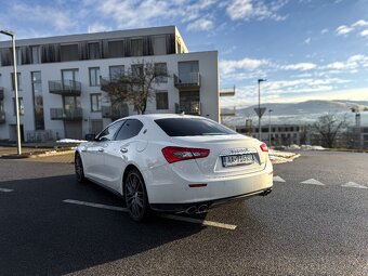Maserati Ghibli V6 202kW, Zadný náhon - 5