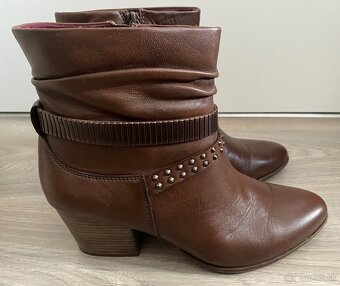 Kotnickove cizmy Tamaris - 5