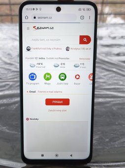 Xiaomi Redmi Note 10 5G / 64GB / 4+1GB RAM / Zelená - 5