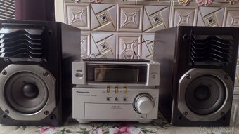 Predám Hi-fi systém Panasonic cena 70 . - 5