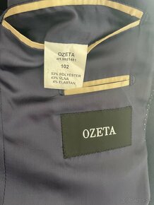 Pánsky oblek OZETA - 5