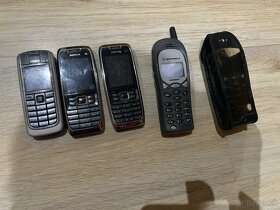 Telefóny na súčiastky iPhone nokia Motorola - 5