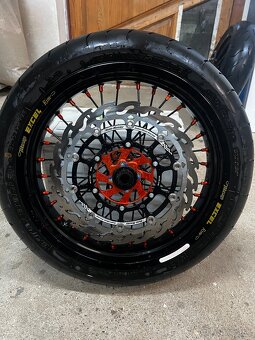 Supermoto kolesa Ktm excf 350 - 5
