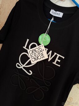 Čierne tričko Loewe - 5