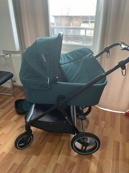 Predám kocik kinderkraft select nea nature vibes 3V1 - 5
