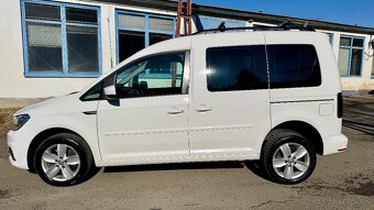 Caddy 4motion 2.0TDI 1.majitel - 5