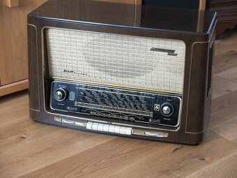 GRUNDIG 4040W/3D--pro znalce velmi vzácný model.. - 5