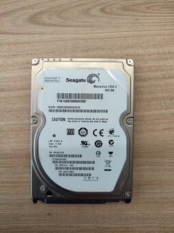 HDD 4TB ( 3,5") a 500GB ( 2,5") Seagate + Darček Zdarma - 5
