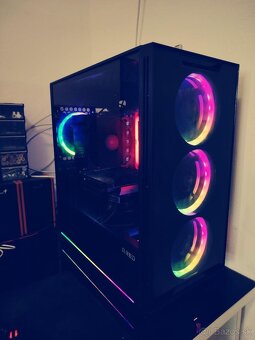 Predám PC skrinku M-RED Mini Destroyer - 5