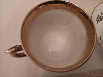 Porcelánový šálek s vojáky - Rakousko Uhersko - 5
