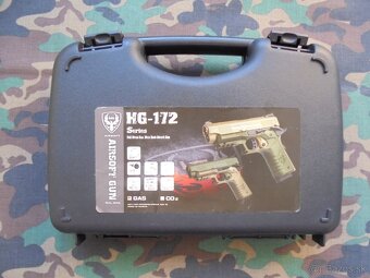 HFC Colt 1911 tactical gas GBB full metal. - 5