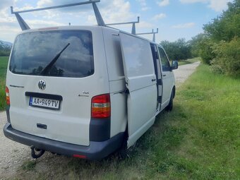 VW T5 TRANSPORTER 11/2009 - 5