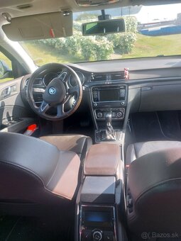Skoda superb 4x4 DSG - 5
