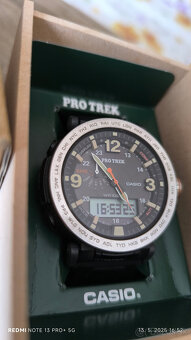 CASIO PRG-600-1ER - SOLAR, 100% TOP STAV-Predane. - 5