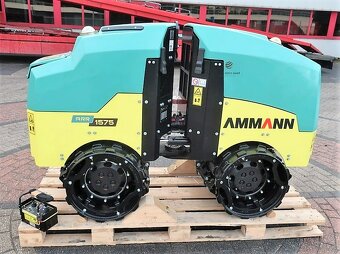 ježkový priekopový valec AMMANN ARR1575, RV2024, záruka - 5
