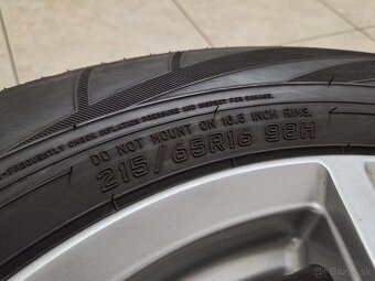 NISSAN 16" + zimné 99% - 5