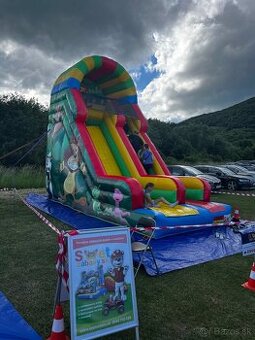 Prenájom Šmykľavka Safari - 5