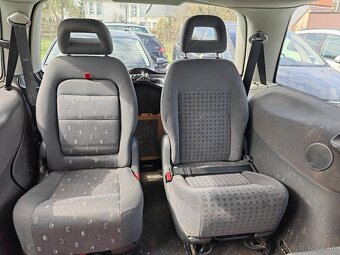 Zadne sedadla/sedacky sharan,alhambra, ford galaxy - 5