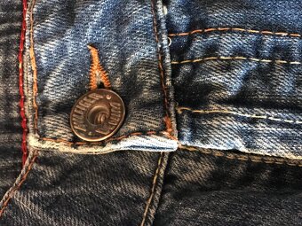 TOMMY HILFIGER originál pánske rifle w43/l32 - 5