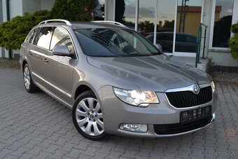 ŠKODA SUPERB COMBI II 2.0 TDI ELEGANCE, KOŽA, BIXENÓNY, R17 - 5