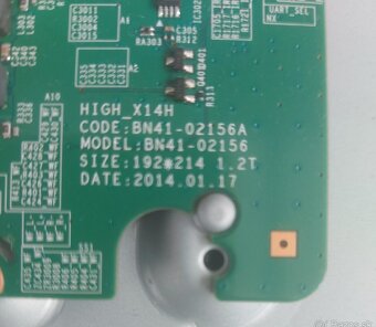 Samsung UE50H5570SS Smart na diely - 5