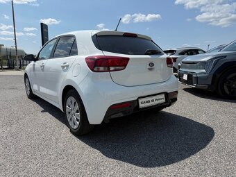 Kia Rio 1.4 MPi AT Silver - 5