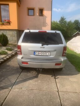 Jeep Grand Cherokee 3,0 CRD - 5
