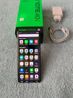 Infinix Note 40 Pro 256 GB,12GB RAM - 5
