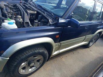 Rozpredám na náhradné diely Suzuki VITARA - 5