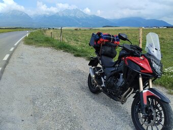 Honda CB500X - 5