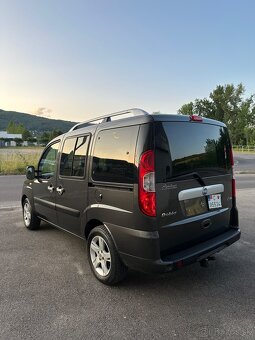 Fiat Doblo 1.9 Multijet 8V 88kw/120PS Malibu Edition,Ťažné - 5