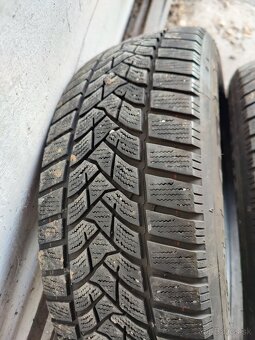 Zimné pneu Dunlop Winter Sport 5 205/60/R16 - 5