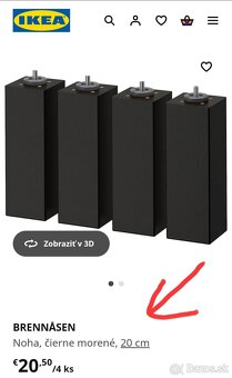 Predám pošteľ IKEA -TOP stav - 5