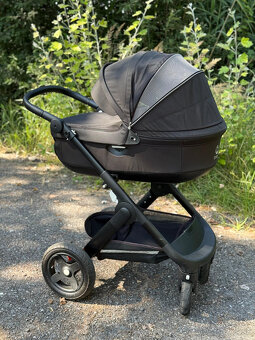 Hlboký kočík STOKKE Trailz All terrain Black - 5