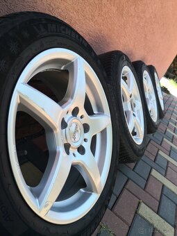 Hliníkové disky elektróny 5x112mm, 7Jx16 - 5